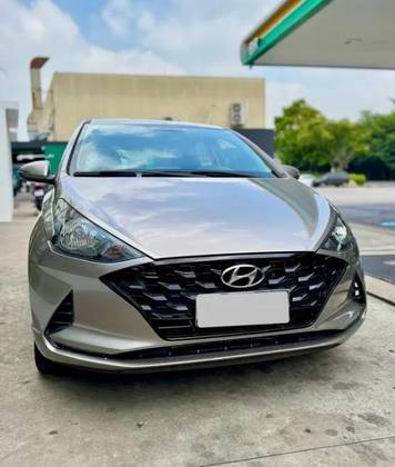 HYUNDAI HB20 1.0 TGDI FLEX PLATINUM AUTOMÁTICO